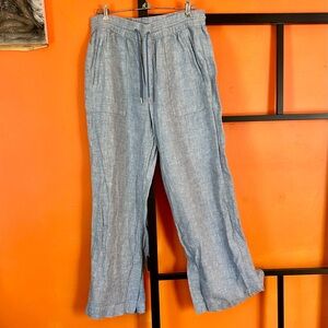 Athleta Blue Wide Leg Pants